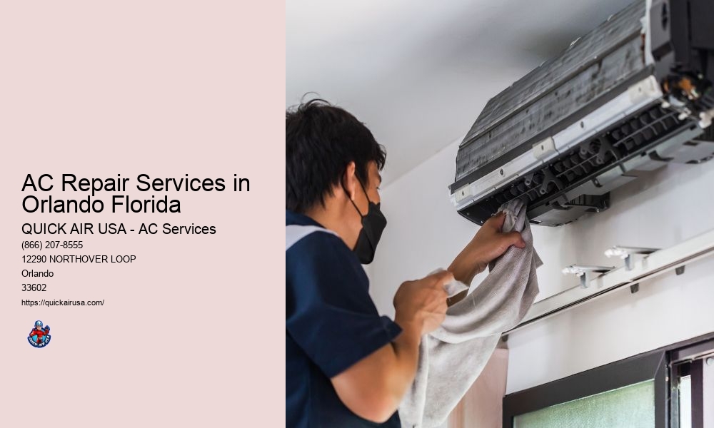 AC Repair Services in Orlando Florida
