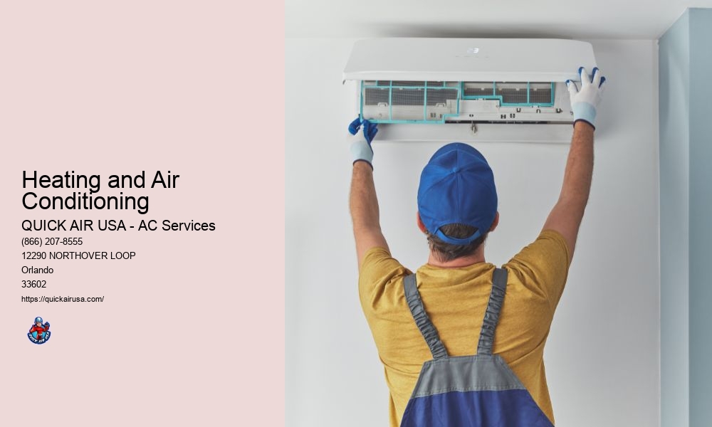 Heating and Air Conditioning